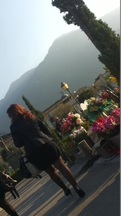 Free porn pics of widow to the cemetery 6 of 24 pics