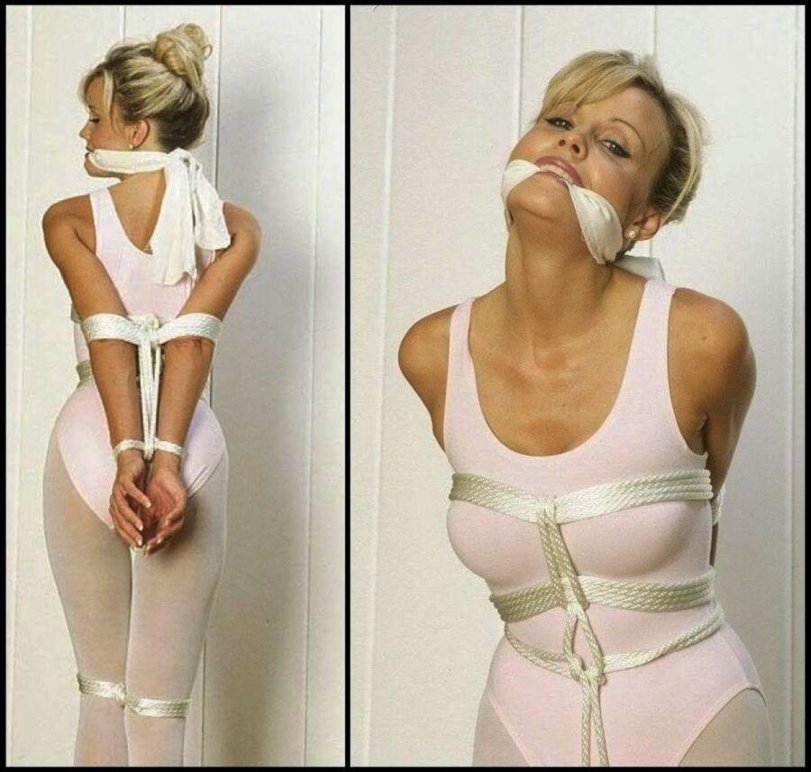 Free porn pics of Bondage in Bodysuit and Leotard 23 of 70 pics