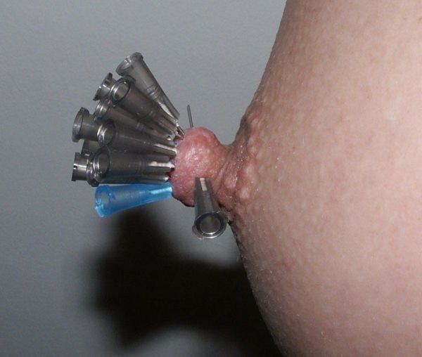 Free porn pics of nipples needles and pins 1 of 17 pics
