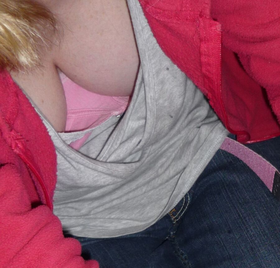 Free porn pics of Downblouse and Cleavage 3 of 13 pics