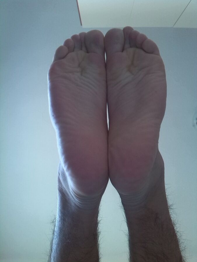Free porn pics of My soles 6 of 40 pics
