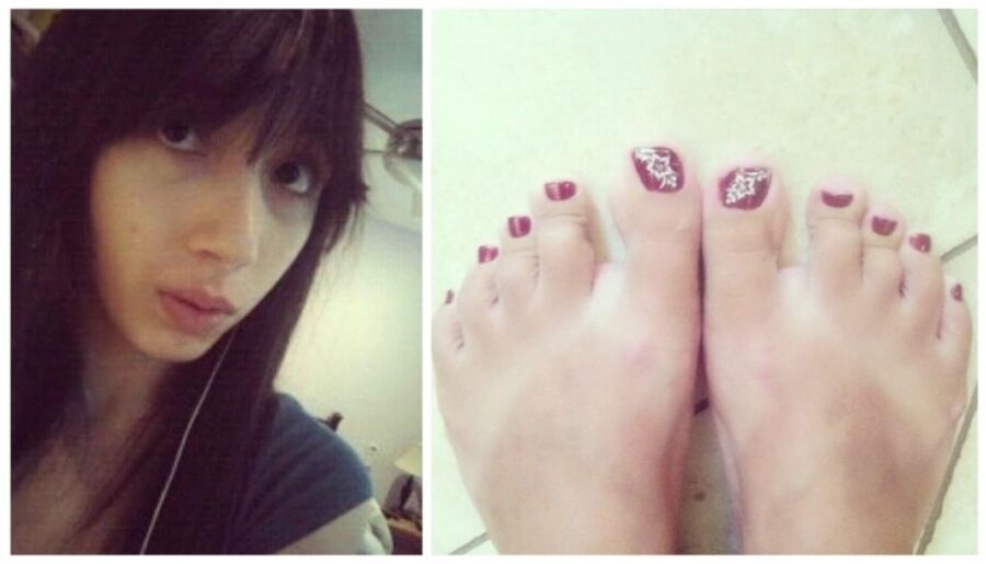 Free porn pics of Latina Slut Feet and Fake 10 of 24 pics