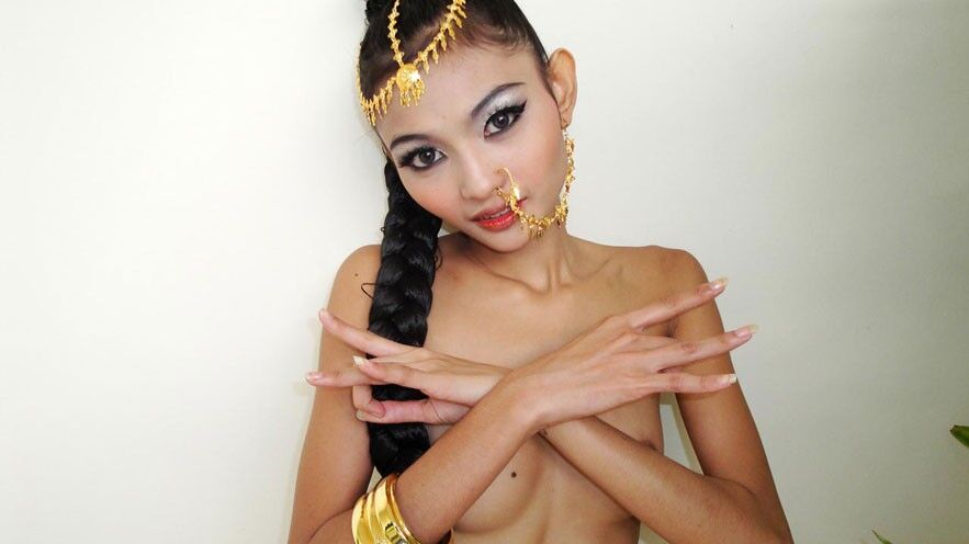 Free porn pics of Eaw-Skinny Teen Thai Model 14 of 28 pics