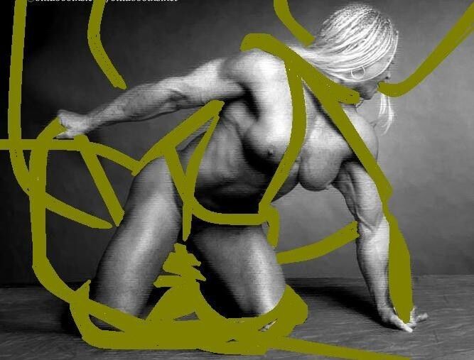 Free porn pics of Musclewomen in Peril/ The Tentacel Cave 4 of 6 pics