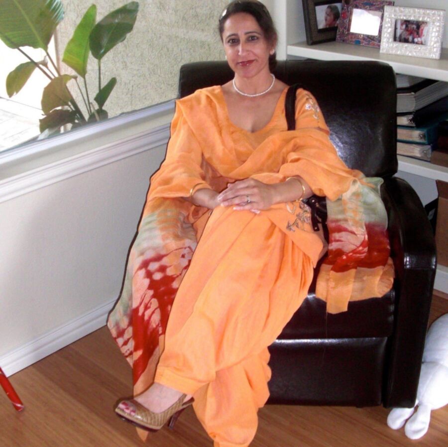 Free porn pics of My Indian Auntie. Massive Tits and Perfect Feet 12 of 14 pics