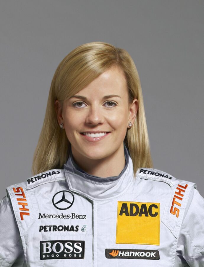 Free porn pics of Susie Wolff  racing driver 7 of 19 pics