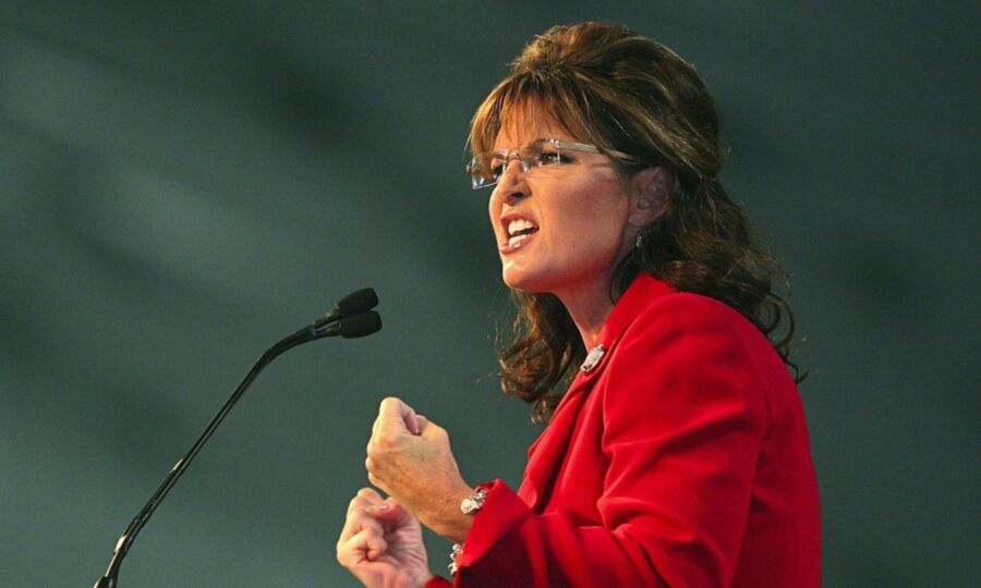 Free porn pics of Conservative Sarah Palin never fails to make me cum 20 of 35 pics