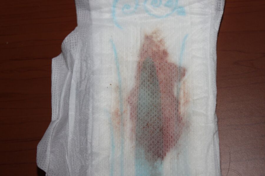 Free porn pics of  big dirty pad with very blood of my mother in law (HQ)   7 of 23 pics