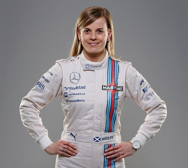 Free porn pics of Susie Wolff  racing driver 11 of 19 pics