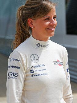 Free porn pics of Susie Wolff  racing driver 17 of 19 pics