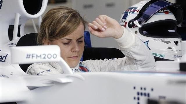 Free porn pics of Susie Wolff  racing driver 19 of 19 pics