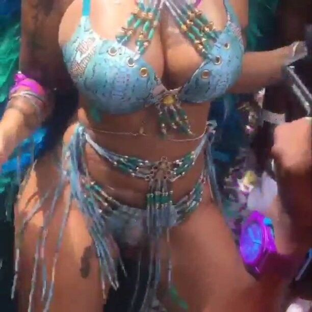 Free porn pics of Amber Rose in Sexy Attire from Festiva tits boobs ass celebrity  8 of 11 pics