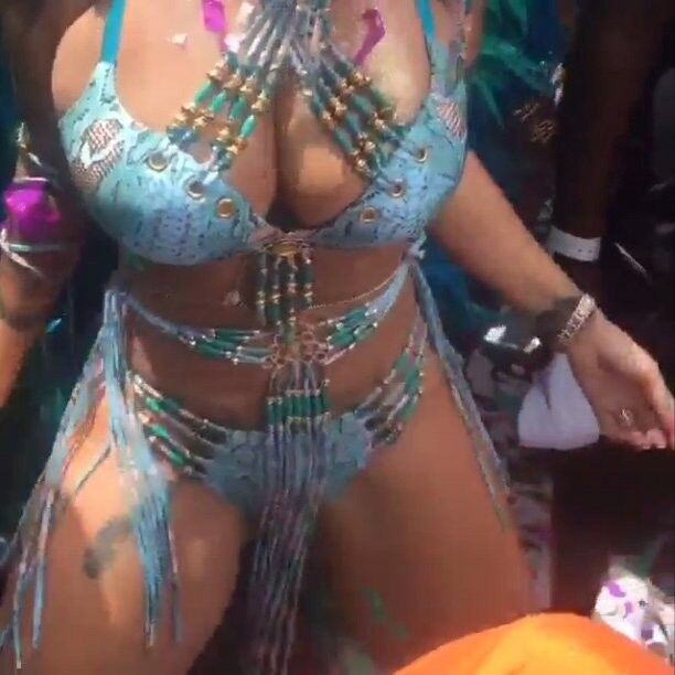 Free porn pics of Amber Rose in Sexy Attire from Festiva tits boobs ass celebrity  11 of 11 pics