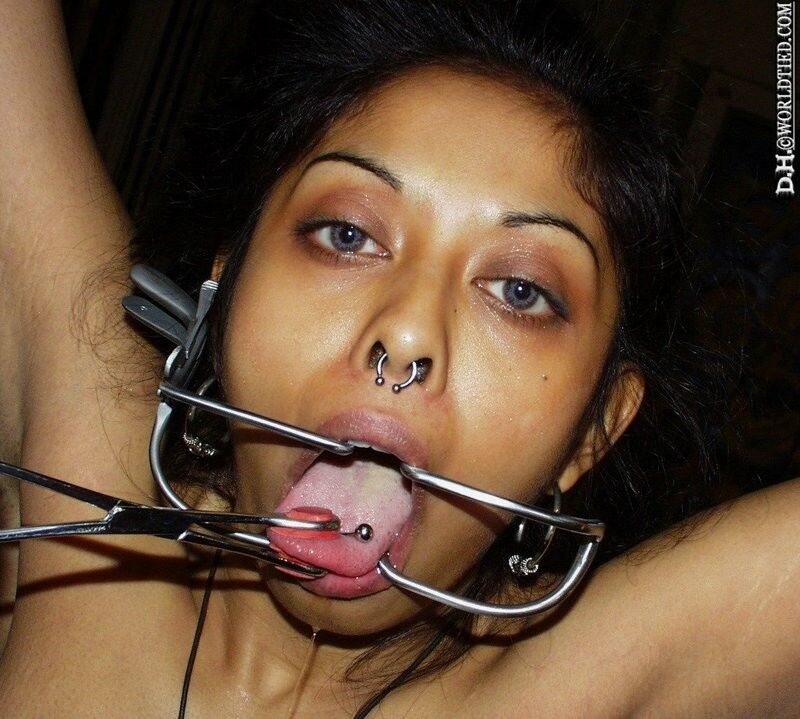 Free porn pics of Drooling gagged babes 1 of 78 pics