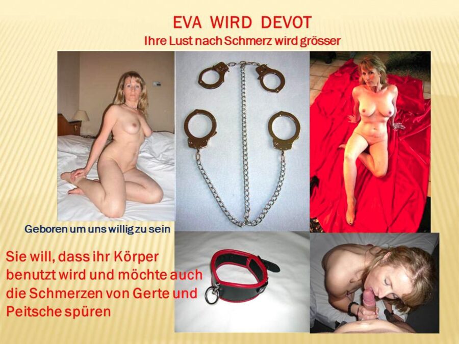 Free porn pics of Blonde German Milf Eva - dressed, naked and captioned 13 of 17 pics