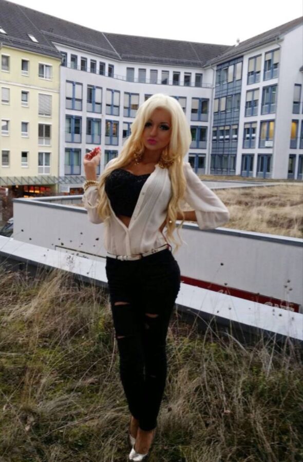 Free porn pics of Pieces of Me | Blonde Bimbo Barbie Bitch IV 7 of 11 pics