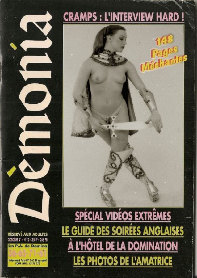 Free porn pics of Vintage Femdom Mags 2 of 5 pics