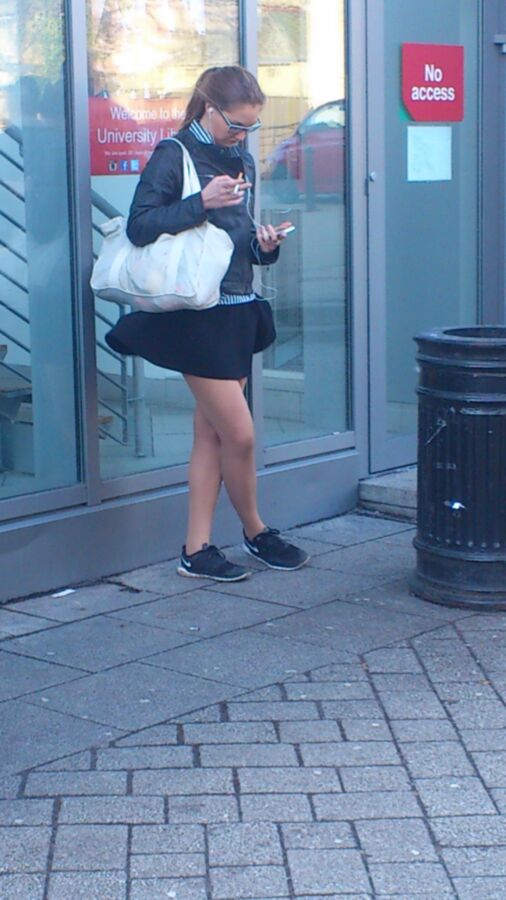 Free porn pics of Hot candid cunts from Glasgow university 6 of 26 pics