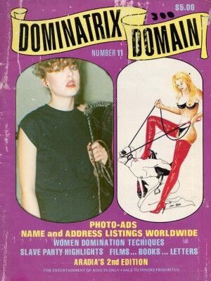 Free porn pics of Vintage Femdom Mags 4 of 5 pics