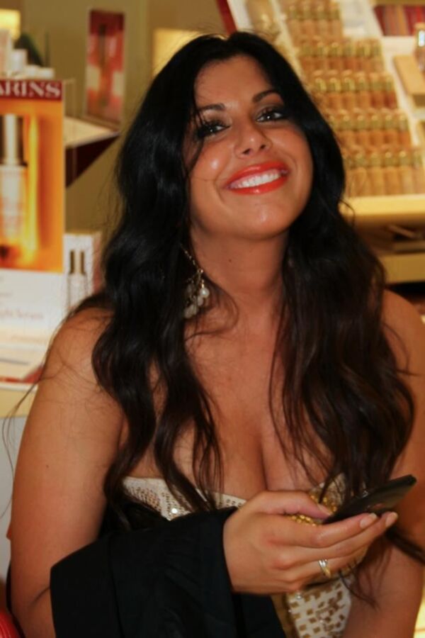 Free porn pics of Gorgeous Arab Alia and her big tits 3 of 10 pics