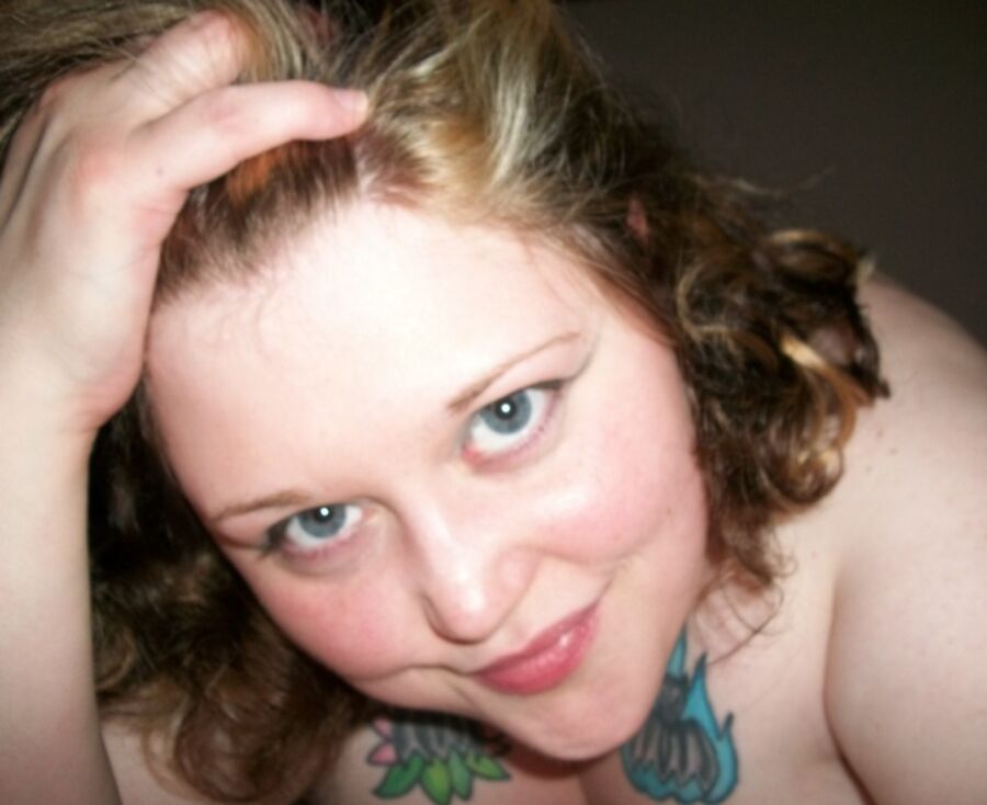Free porn pics of BBW Danielle Posing and Showing Tits 8 of 16 pics