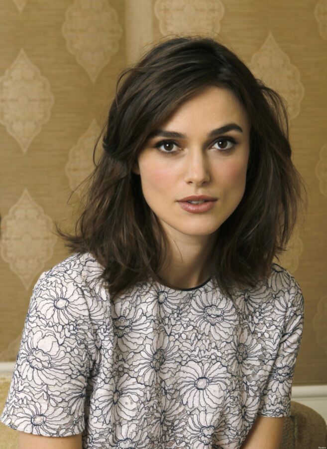 Free porn pics of Cum on Keira Knightley and the new Monster doll 7 of 20 pics