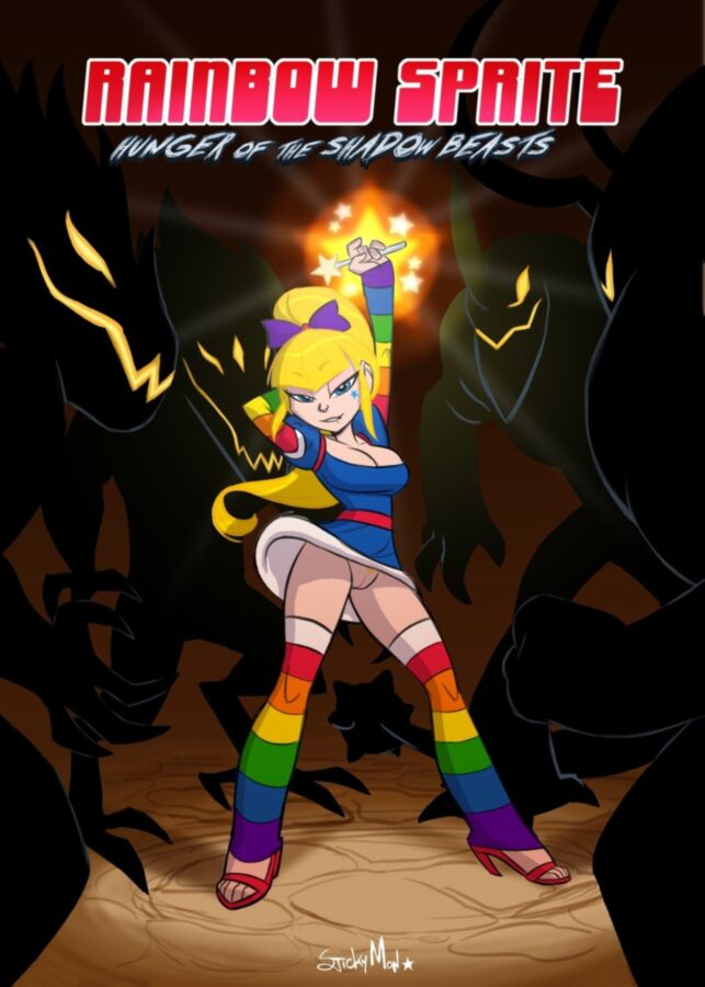 Free porn pics of RAINBOW SPRITE - HUNGER OF THE SHADOW BEASTS 1 of 16 pics