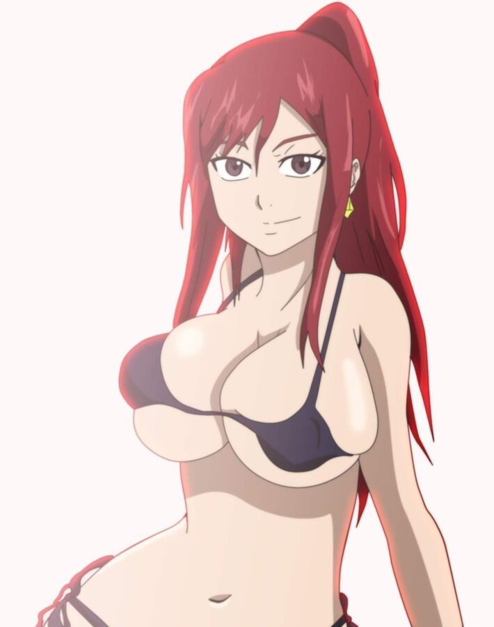 Free porn pics of Hentai : Erza Scarlet - Fairy Tail VI 10 of 48 pics