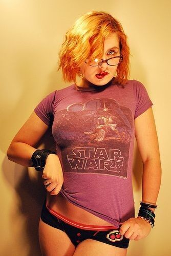 Free porn pics of Girls, Geeks, and Glasses 3 of 137 pics