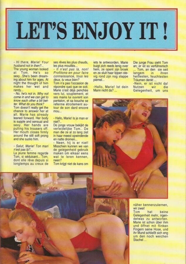 Free porn pics of All Pussies Retro mag scans 23 of 36 pics