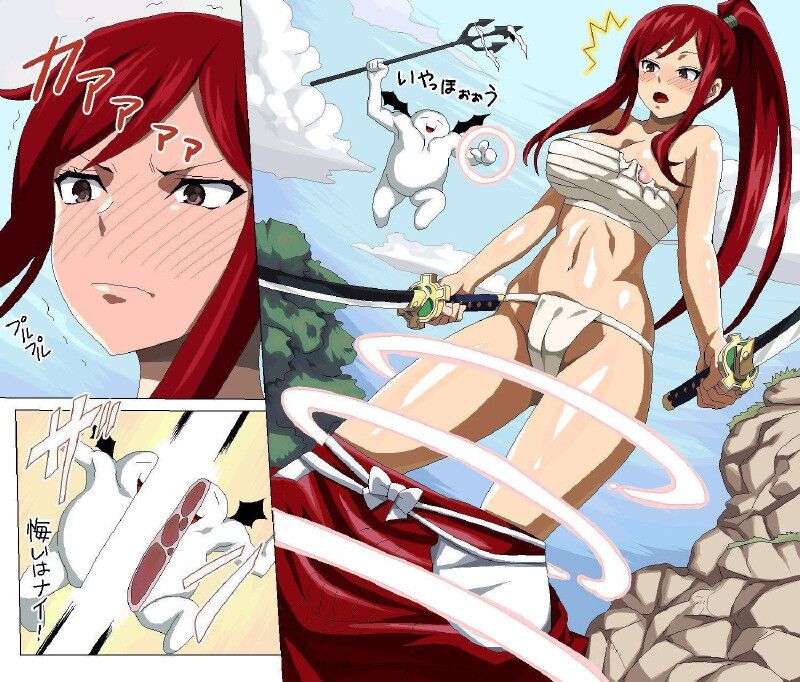Free porn pics of Hentai : Erza Scarlet - Fairy Tail VI 8 of 48 pics