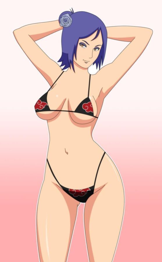 Free porn pics of  	 Hentai : Swimsuit XIV 13 of 48 pics