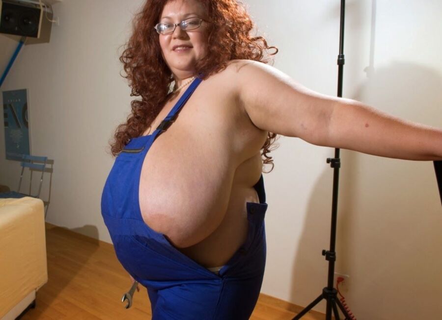 Free porn pics of Therese Redhead Big Tits SSBBW 15 of 209 pics