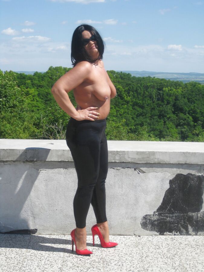 Free porn pics of Really Mom? You Look Good in Lycra! 8 of 57 pics