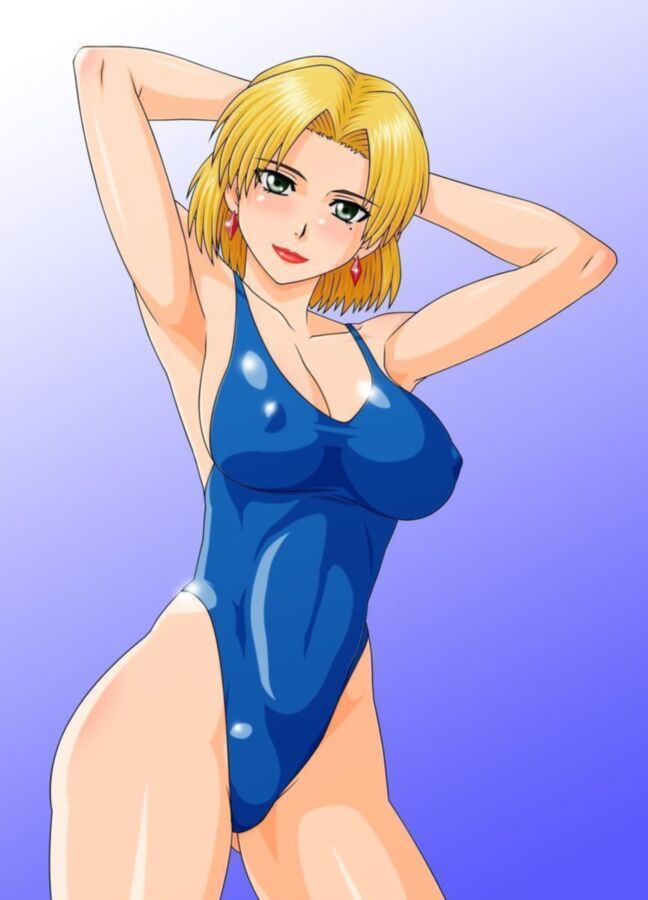 Free porn pics of  	 Hentai : Swimsuit XIV 4 of 48 pics