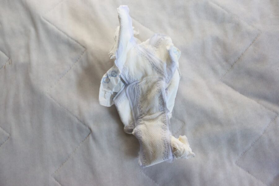 Free porn pics of dirty panty liner with many pubic hair of my wife HQ  18 of 22 pics