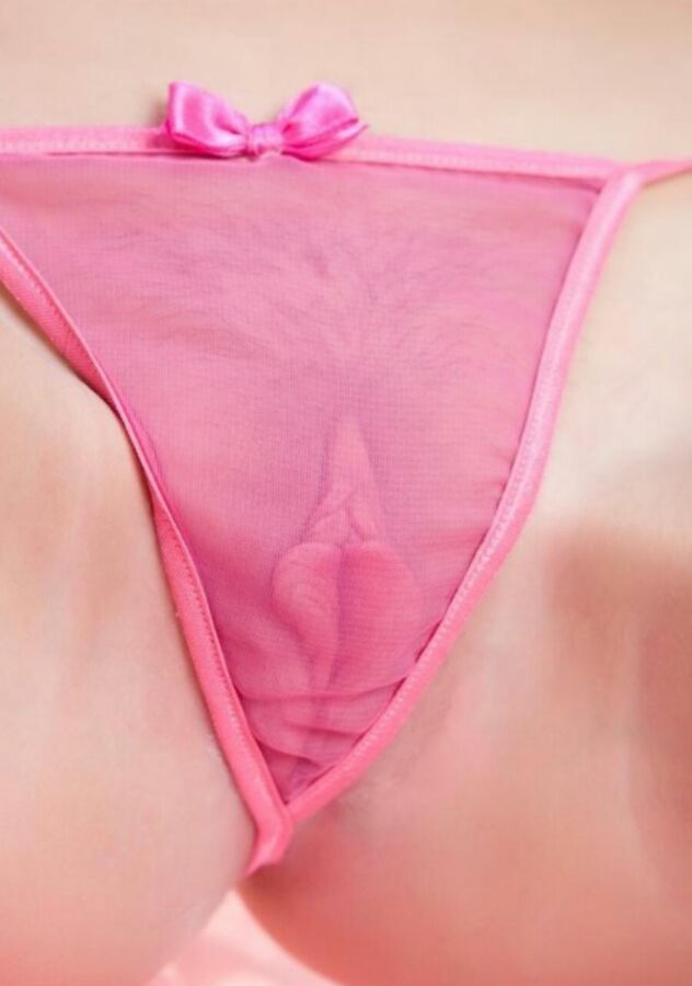 Free porn pics of Pink Panties Close-up 1 of 257 pics
