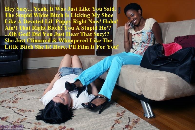 Free porn pics of Interracial Lesbian Slavery - Short Serials 3 of 16 pics