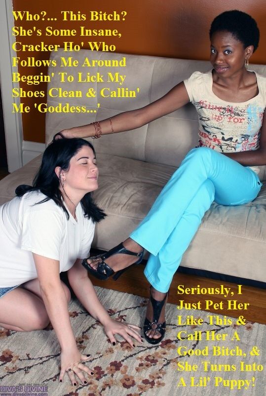 Free porn pics of Interracial Lesbian Slavery - Short Serials 1 of 16 pics