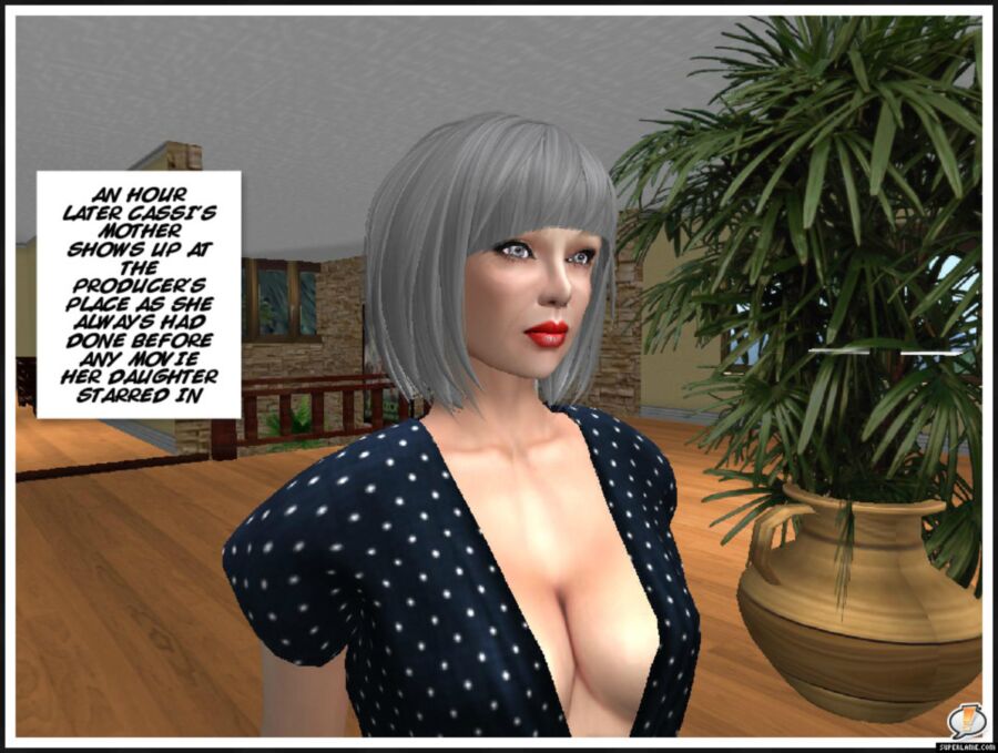Free porn pics of Casting Couch in Secondlife 16 of 21 pics