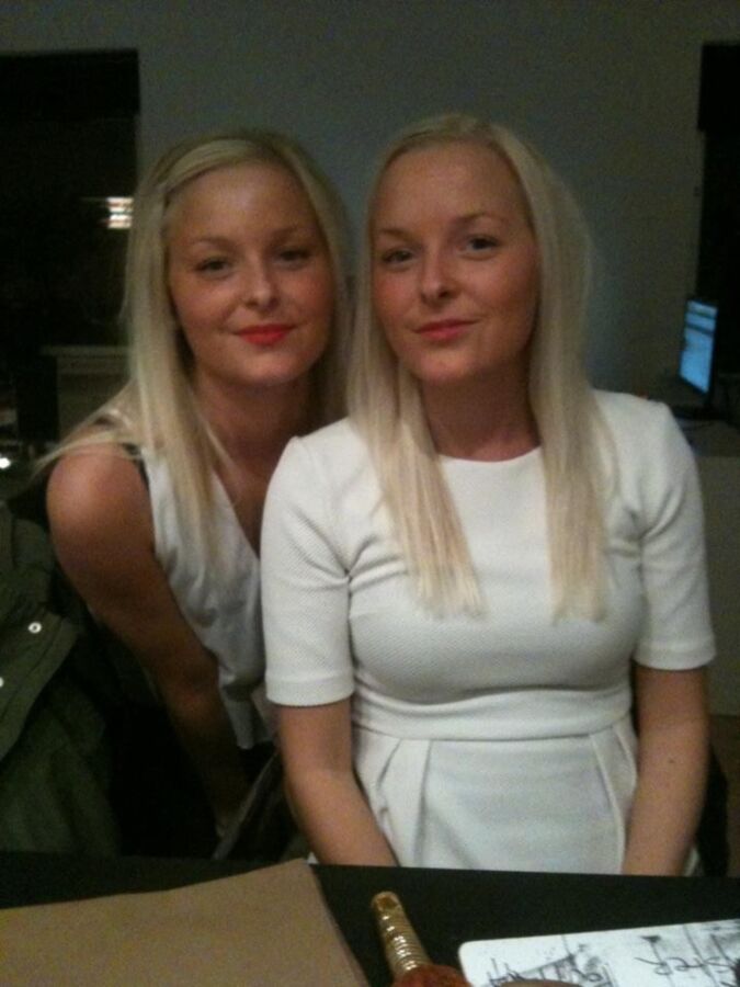 Free porn pics of Beautiful blonde danish teen twins! 19 of 61 pics