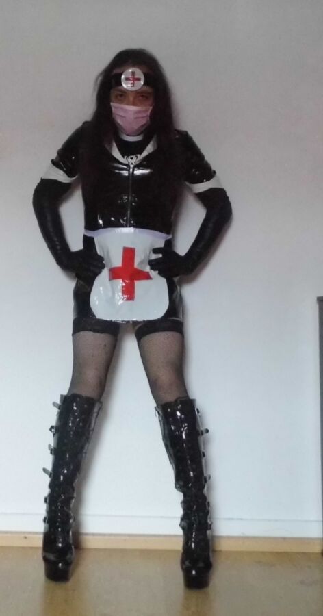 Gay latex students nurse