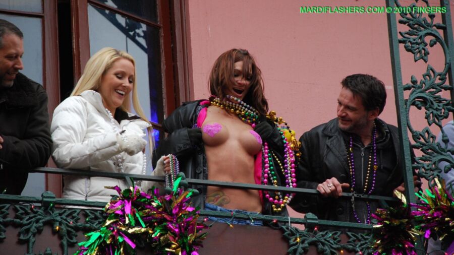 Free porn pics of Mardi Gras 4 of 50 pics