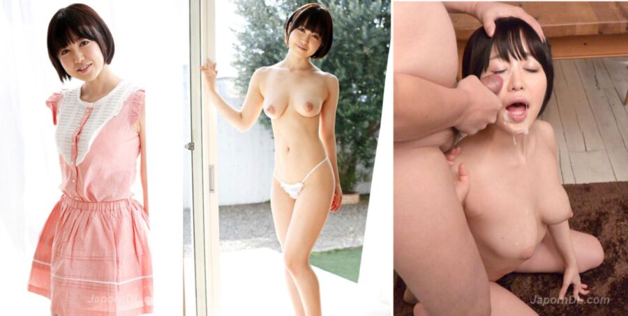 Free porn pics of Cute Japanese before and after 5 of 5 pics