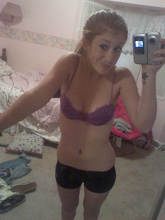 Young teen redhead selfies think, that Aside! Young teen redhead selfies all does