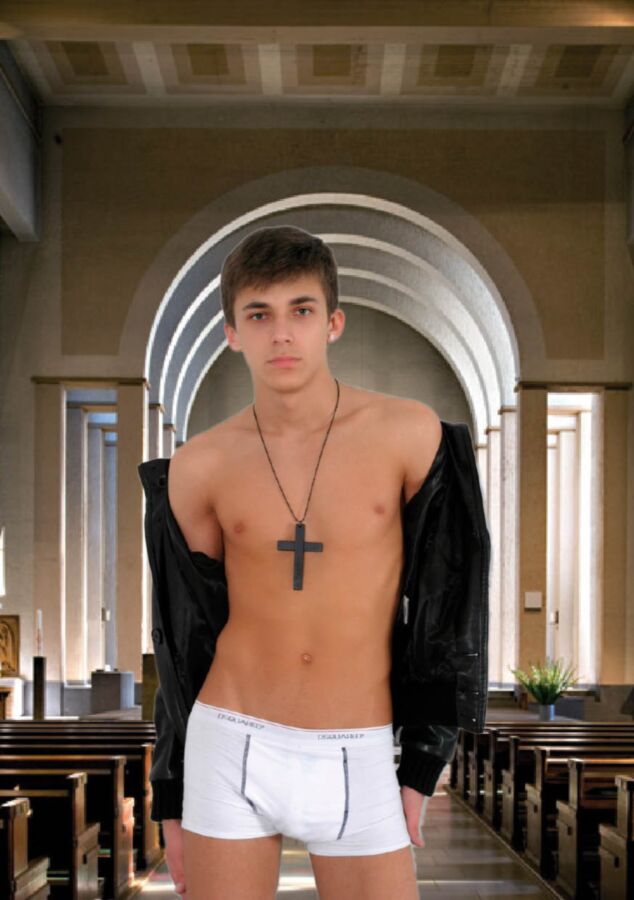 Free porn pics of Strip in the church 12 of 45 pics