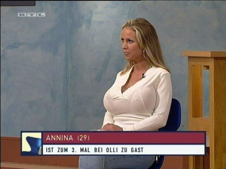 Free porn pics of Annina Ucatis - German slut with huge fake tits 19 of 159 pics