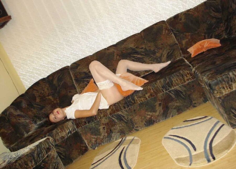 Free porn pics of Amateur Sluts in White Stockings Megamix 5 of 116 pics