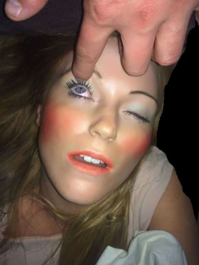 Free porn pics of passed out ginger chav gets a makeover 7 of 7 pics.