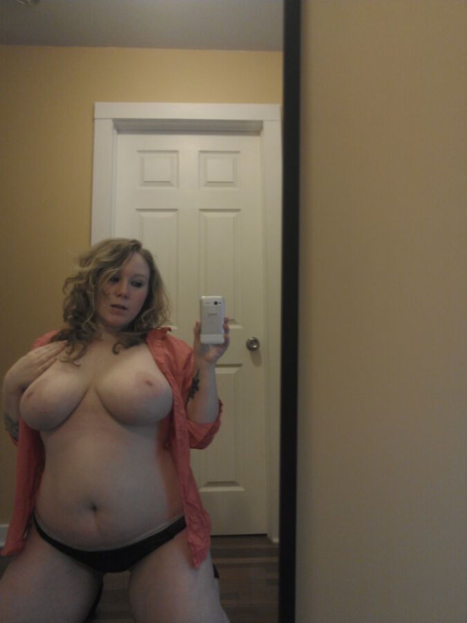 Chubby girl huge boobs